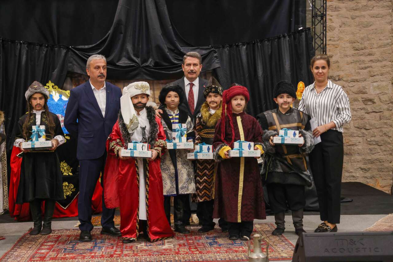 Türk tarihinin unutulmaz liderleri Konya’da sahne aldı 7